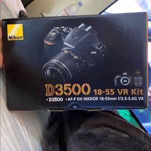 D3500 18-55 be Kit